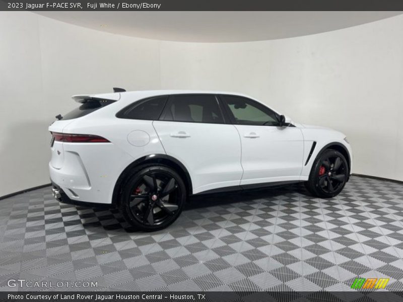 Fuji White / Ebony/Ebony 2023 Jaguar F-PACE SVR