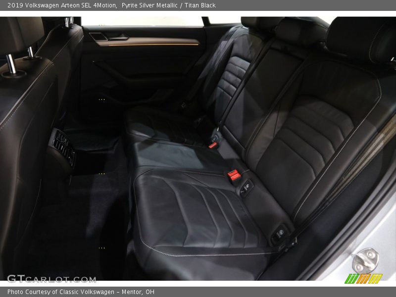 Pyrite Silver Metallic / Titan Black 2019 Volkswagen Arteon SEL 4Motion