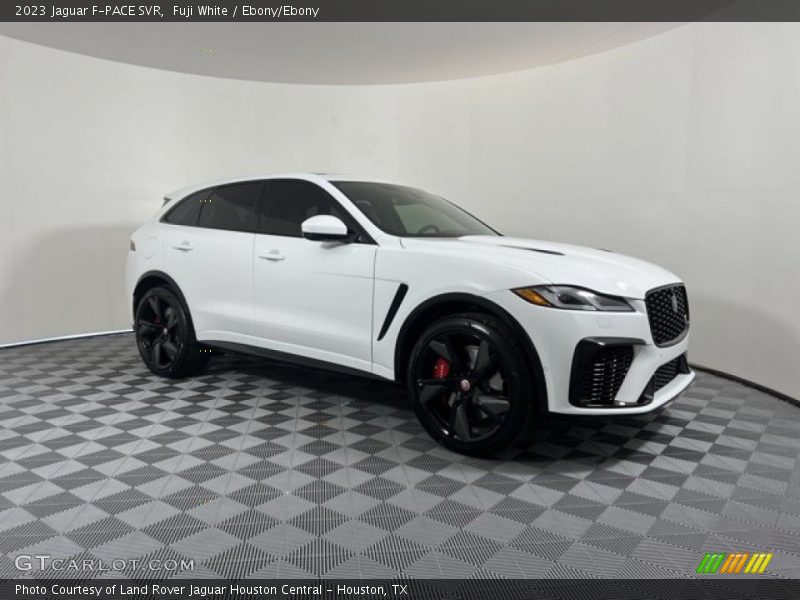Fuji White / Ebony/Ebony 2023 Jaguar F-PACE SVR