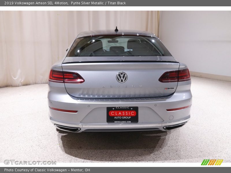 Pyrite Silver Metallic / Titan Black 2019 Volkswagen Arteon SEL 4Motion
