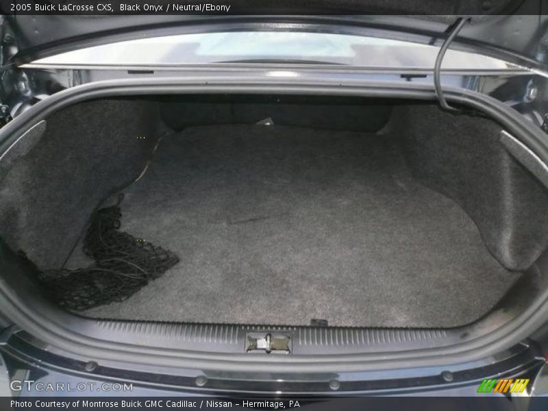 Black Onyx / Neutral/Ebony 2005 Buick LaCrosse CXS