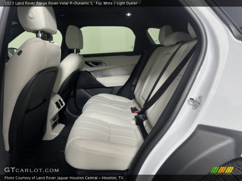 Fuji White / Light Oyster 2023 Land Rover Range Rover Velar R-Dynamic S