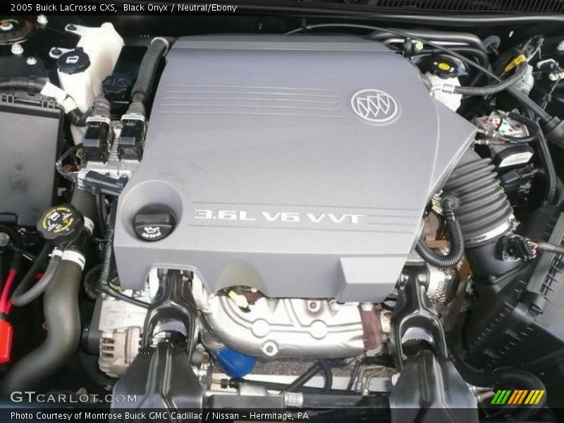 Black Onyx / Neutral/Ebony 2005 Buick LaCrosse CXS