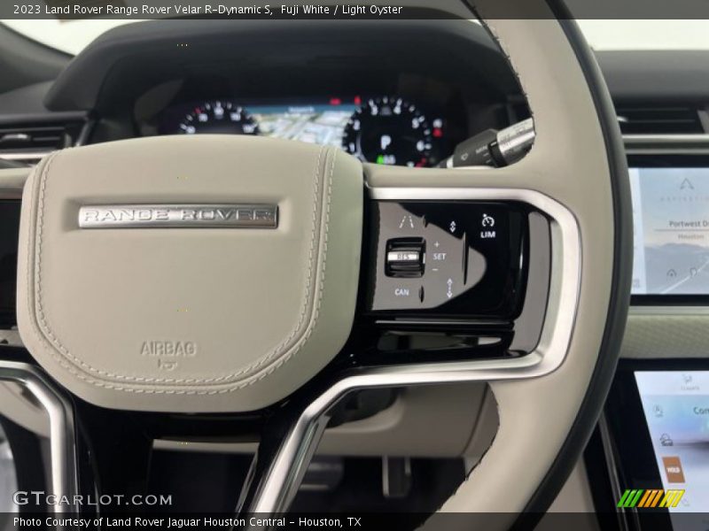 Fuji White / Light Oyster 2023 Land Rover Range Rover Velar R-Dynamic S