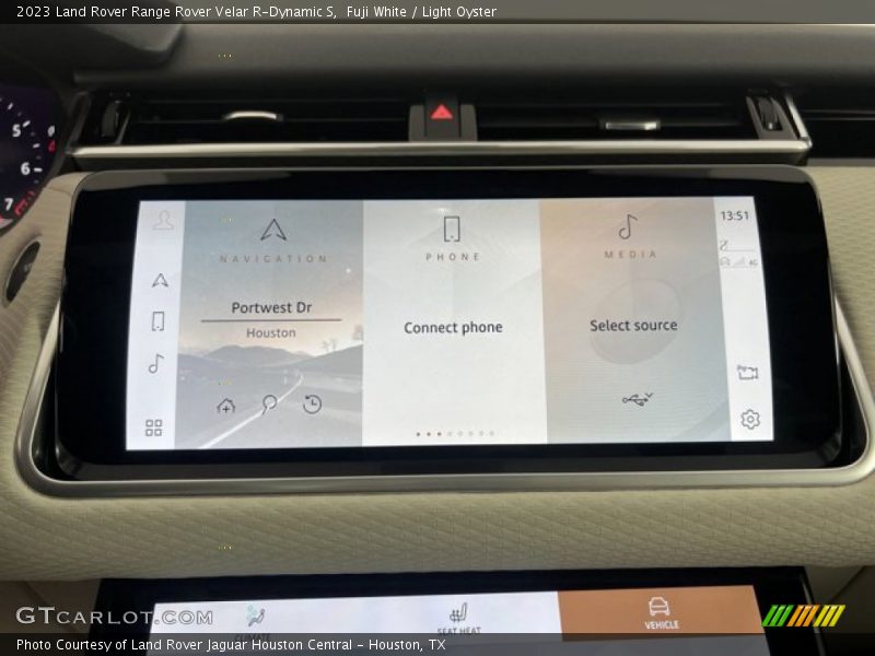 Fuji White / Light Oyster 2023 Land Rover Range Rover Velar R-Dynamic S