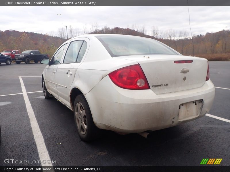 Summit White / Gray 2006 Chevrolet Cobalt LS Sedan