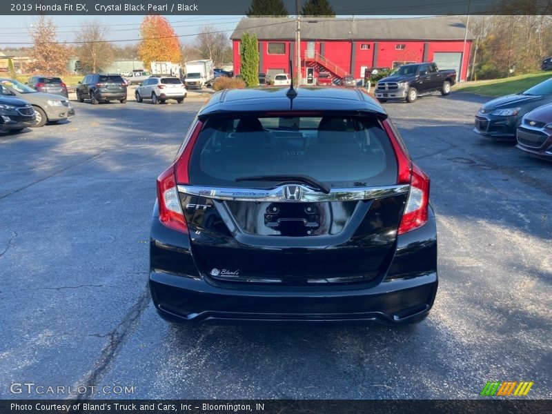 Crystal Black Pearl / Black 2019 Honda Fit EX