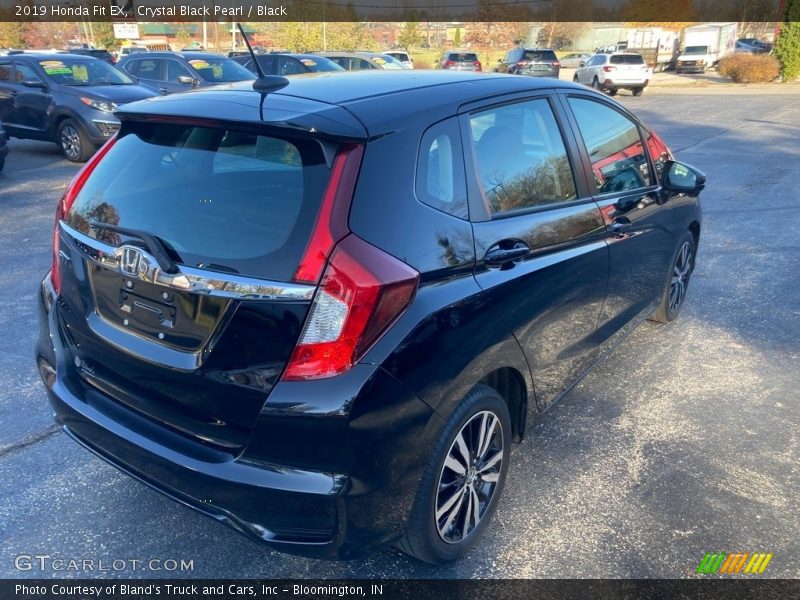 Crystal Black Pearl / Black 2019 Honda Fit EX