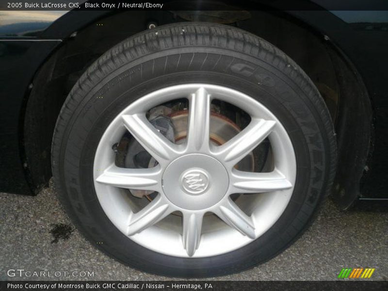 Black Onyx / Neutral/Ebony 2005 Buick LaCrosse CXS
