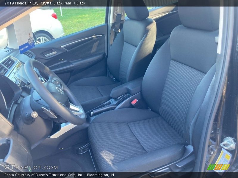 Crystal Black Pearl / Black 2019 Honda Fit EX