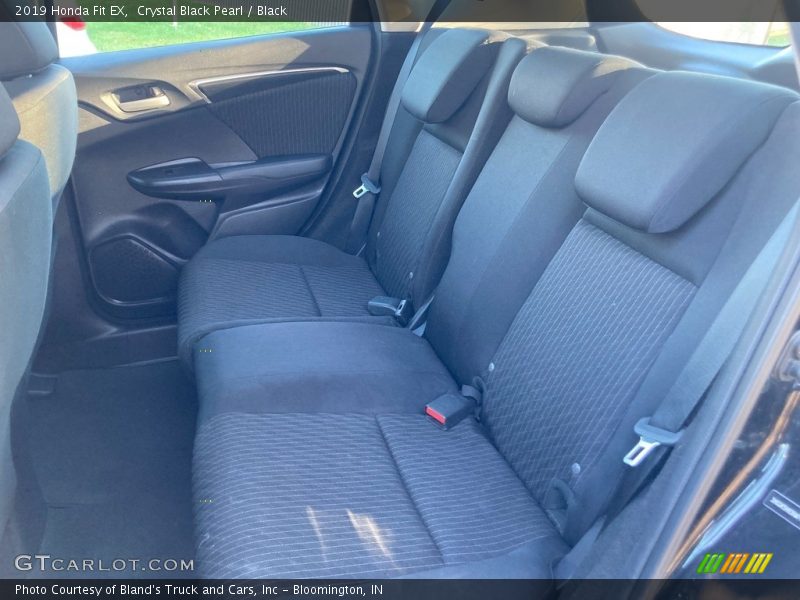 Crystal Black Pearl / Black 2019 Honda Fit EX