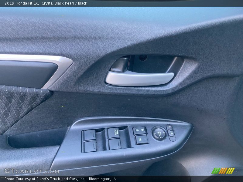 Crystal Black Pearl / Black 2019 Honda Fit EX
