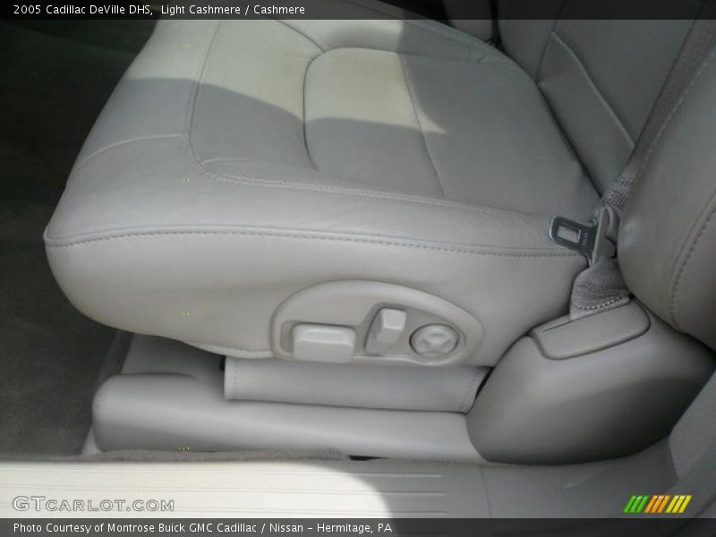 Light Cashmere / Cashmere 2005 Cadillac DeVille DHS