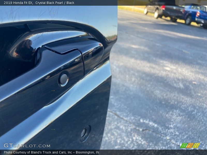 Crystal Black Pearl / Black 2019 Honda Fit EX