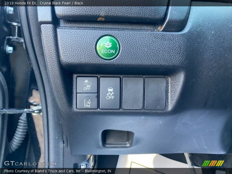 Crystal Black Pearl / Black 2019 Honda Fit EX