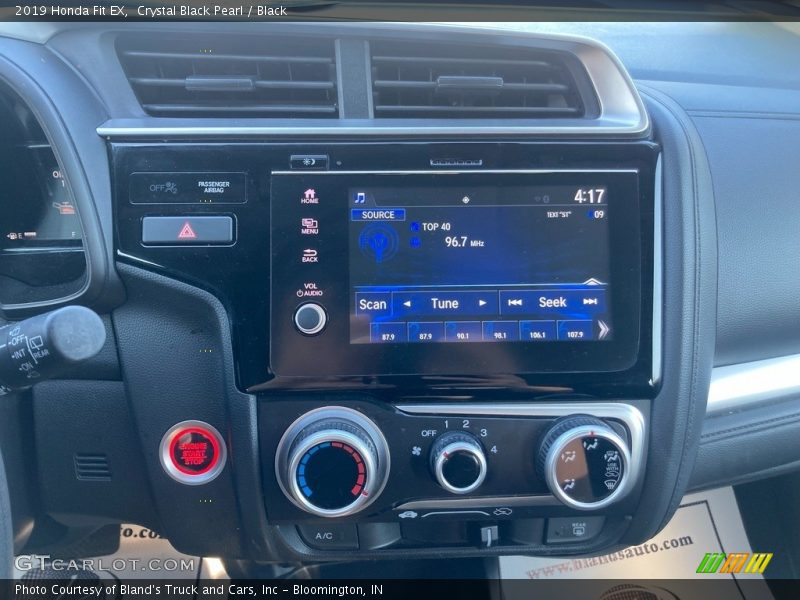 Crystal Black Pearl / Black 2019 Honda Fit EX