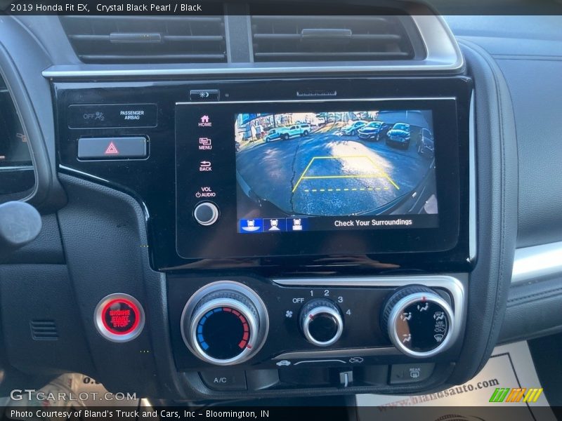 Crystal Black Pearl / Black 2019 Honda Fit EX
