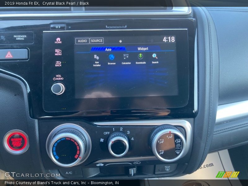 Crystal Black Pearl / Black 2019 Honda Fit EX