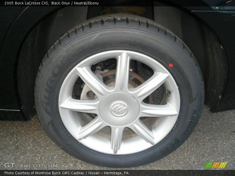 Black Onyx / Neutral/Ebony 2005 Buick LaCrosse CXS