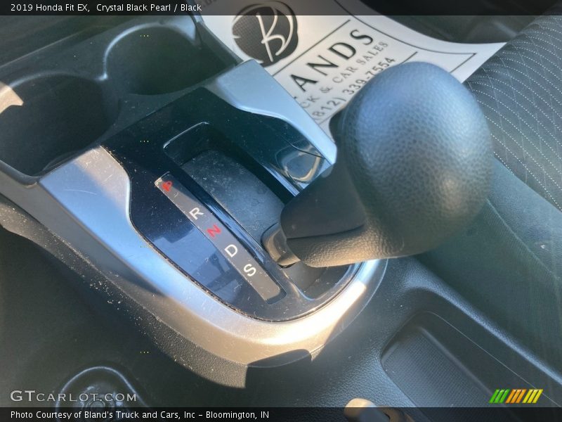 Crystal Black Pearl / Black 2019 Honda Fit EX