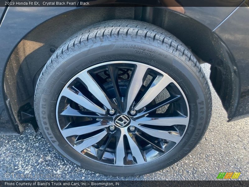 Crystal Black Pearl / Black 2019 Honda Fit EX