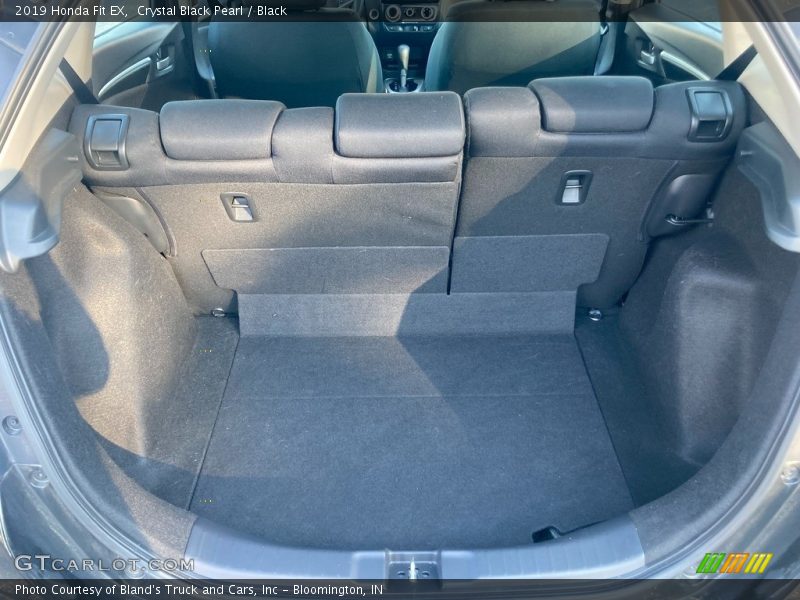Crystal Black Pearl / Black 2019 Honda Fit EX