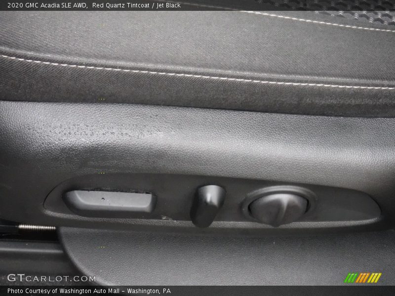 Red Quartz Tintcoat / Jet Black 2020 GMC Acadia SLE AWD
