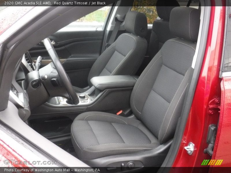 Red Quartz Tintcoat / Jet Black 2020 GMC Acadia SLE AWD