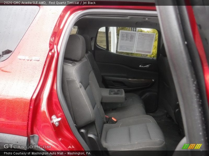 Red Quartz Tintcoat / Jet Black 2020 GMC Acadia SLE AWD