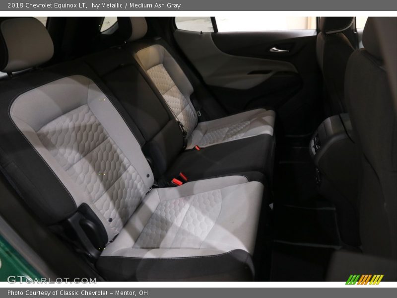 Ivy Metallic / Medium Ash Gray 2018 Chevrolet Equinox LT