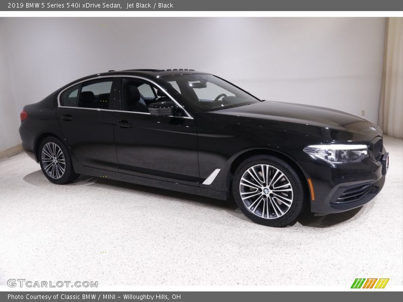  2019 5 Series 540i xDrive Sedan Jet Black