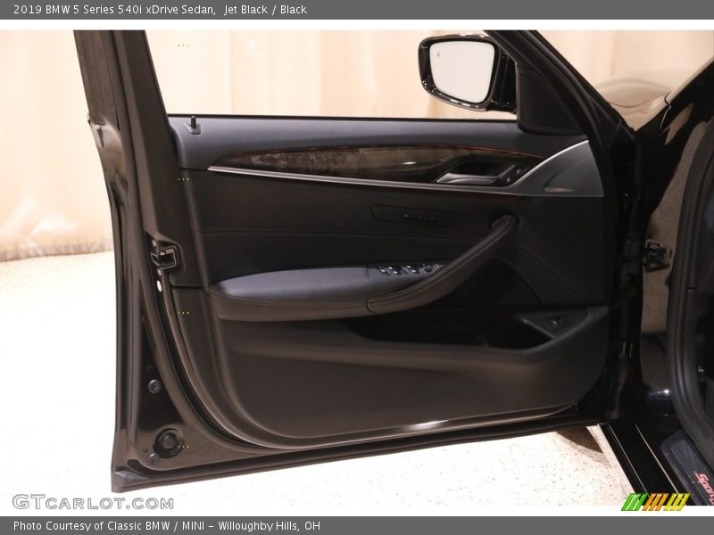 Door Panel of 2019 5 Series 540i xDrive Sedan