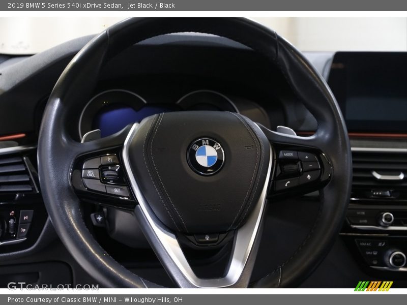  2019 5 Series 540i xDrive Sedan Steering Wheel