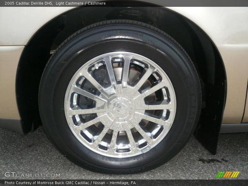 Light Cashmere / Cashmere 2005 Cadillac DeVille DHS