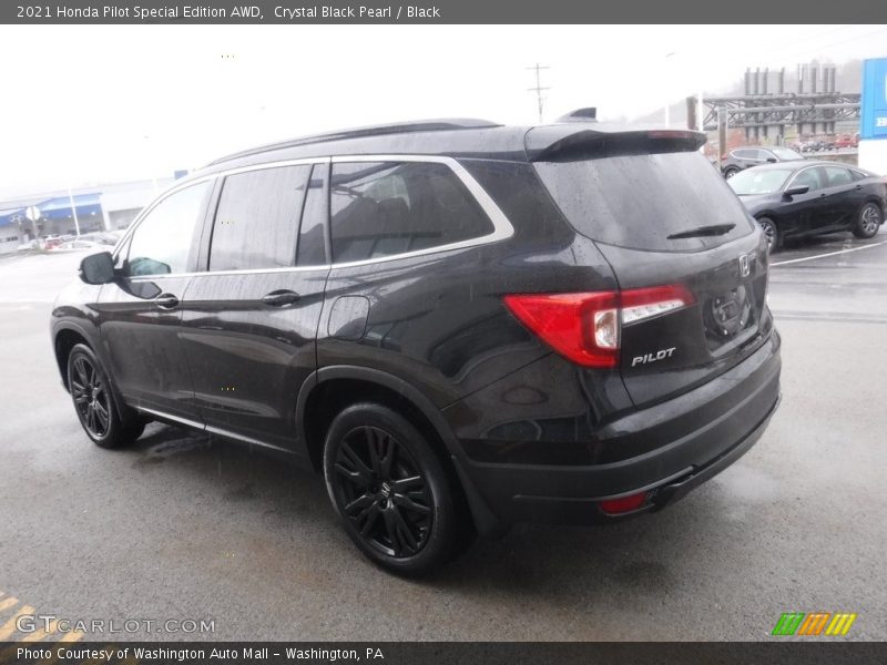 Crystal Black Pearl / Black 2021 Honda Pilot Special Edition AWD
