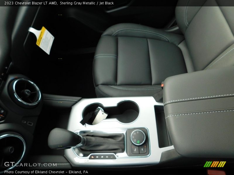 Sterling Gray Metallic / Jet Black 2023 Chevrolet Blazer LT AWD