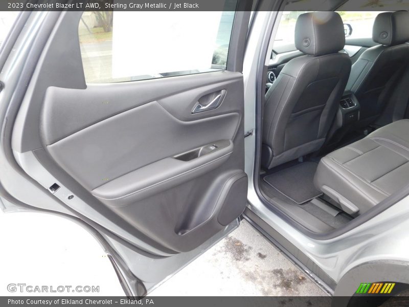 Sterling Gray Metallic / Jet Black 2023 Chevrolet Blazer LT AWD