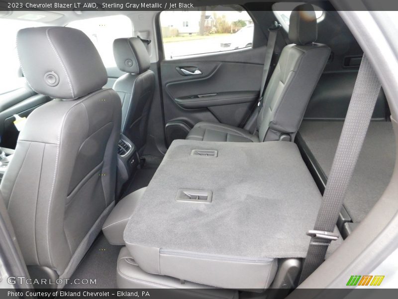 Sterling Gray Metallic / Jet Black 2023 Chevrolet Blazer LT AWD