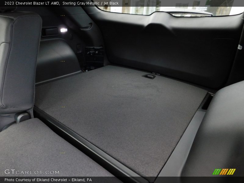 Sterling Gray Metallic / Jet Black 2023 Chevrolet Blazer LT AWD