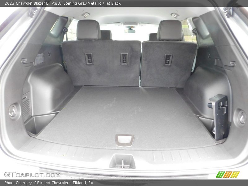 Sterling Gray Metallic / Jet Black 2023 Chevrolet Blazer LT AWD