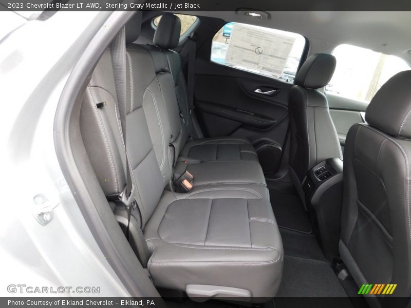 Sterling Gray Metallic / Jet Black 2023 Chevrolet Blazer LT AWD
