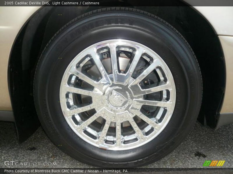 Light Cashmere / Cashmere 2005 Cadillac DeVille DHS