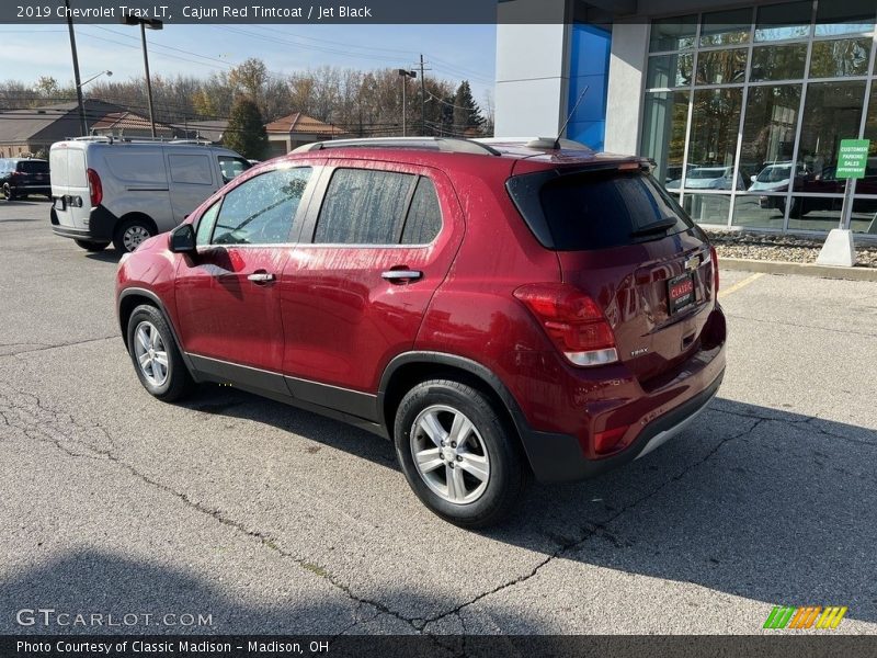 Cajun Red Tintcoat / Jet Black 2019 Chevrolet Trax LT