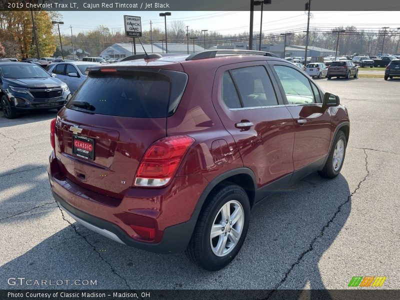 Cajun Red Tintcoat / Jet Black 2019 Chevrolet Trax LT