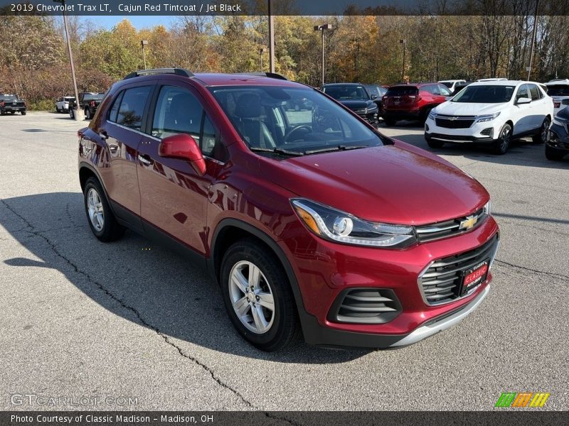 Cajun Red Tintcoat / Jet Black 2019 Chevrolet Trax LT
