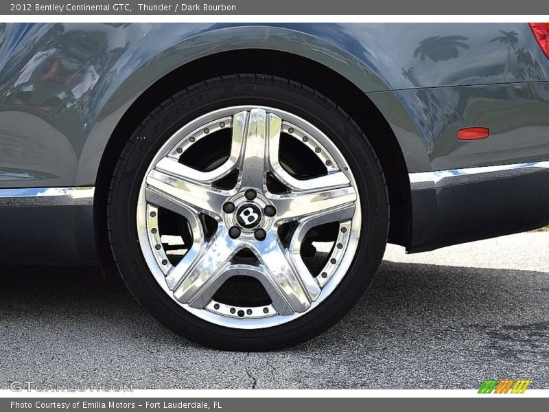  2012 Continental GTC  Wheel