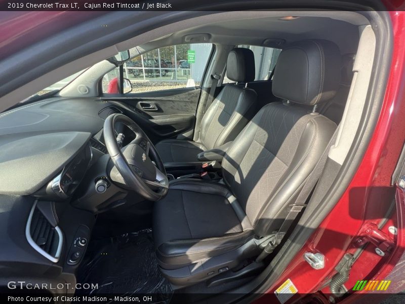 Cajun Red Tintcoat / Jet Black 2019 Chevrolet Trax LT