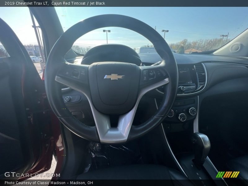 Cajun Red Tintcoat / Jet Black 2019 Chevrolet Trax LT