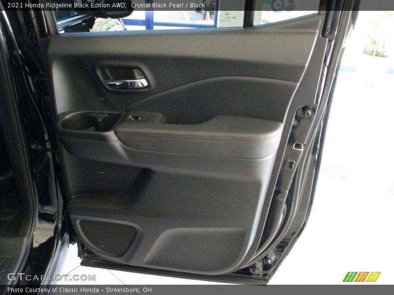 Crystal Black Pearl / Black 2021 Honda Ridgeline Black Edition AWD