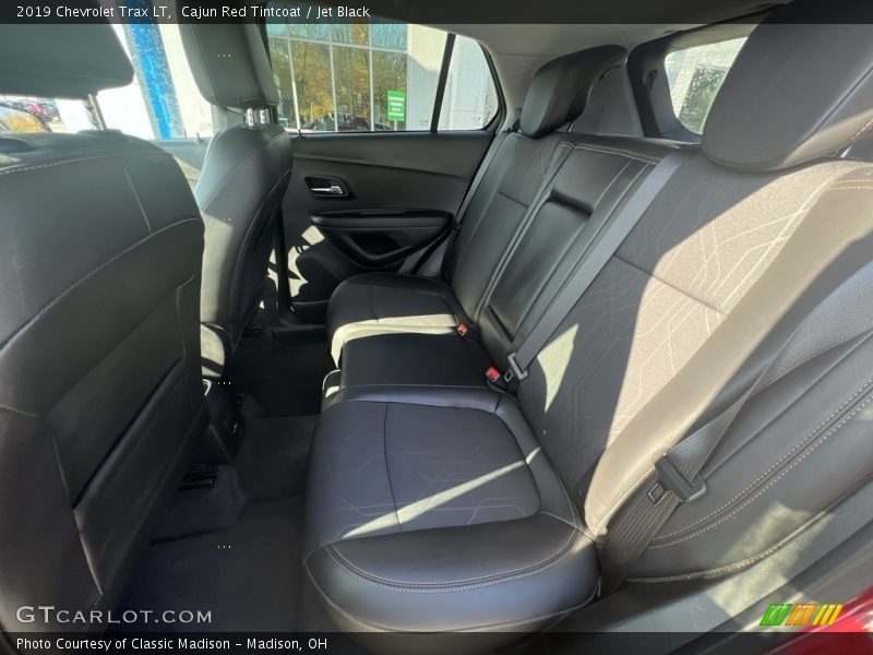 Cajun Red Tintcoat / Jet Black 2019 Chevrolet Trax LT